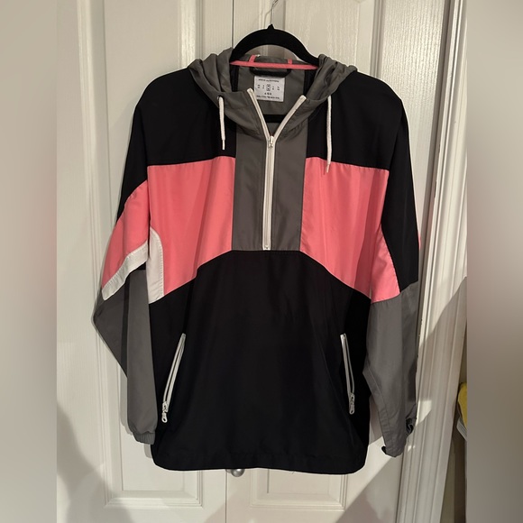 EUC mens urban outfitters windbreaker - Picture 1 of 5
